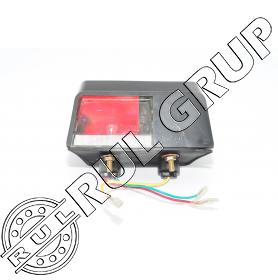 LAMPA STOP ROSU+GALBEN SPATE STANGA U650 UTB